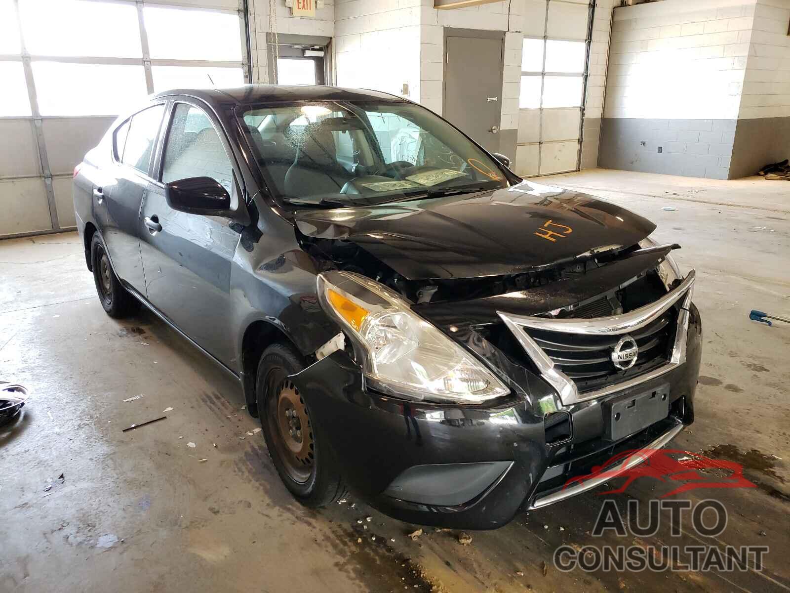 NISSAN VERSA 2016 - 3N1CN7AP2GL884770