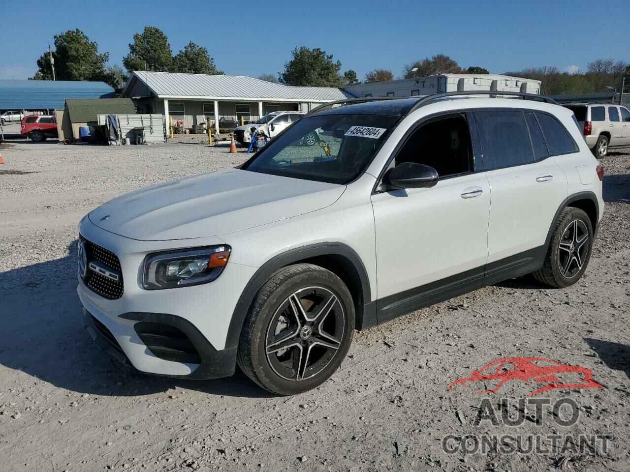 MERCEDES-BENZ GLB-CLASS 2021 - W1N4M4HB0MW101666