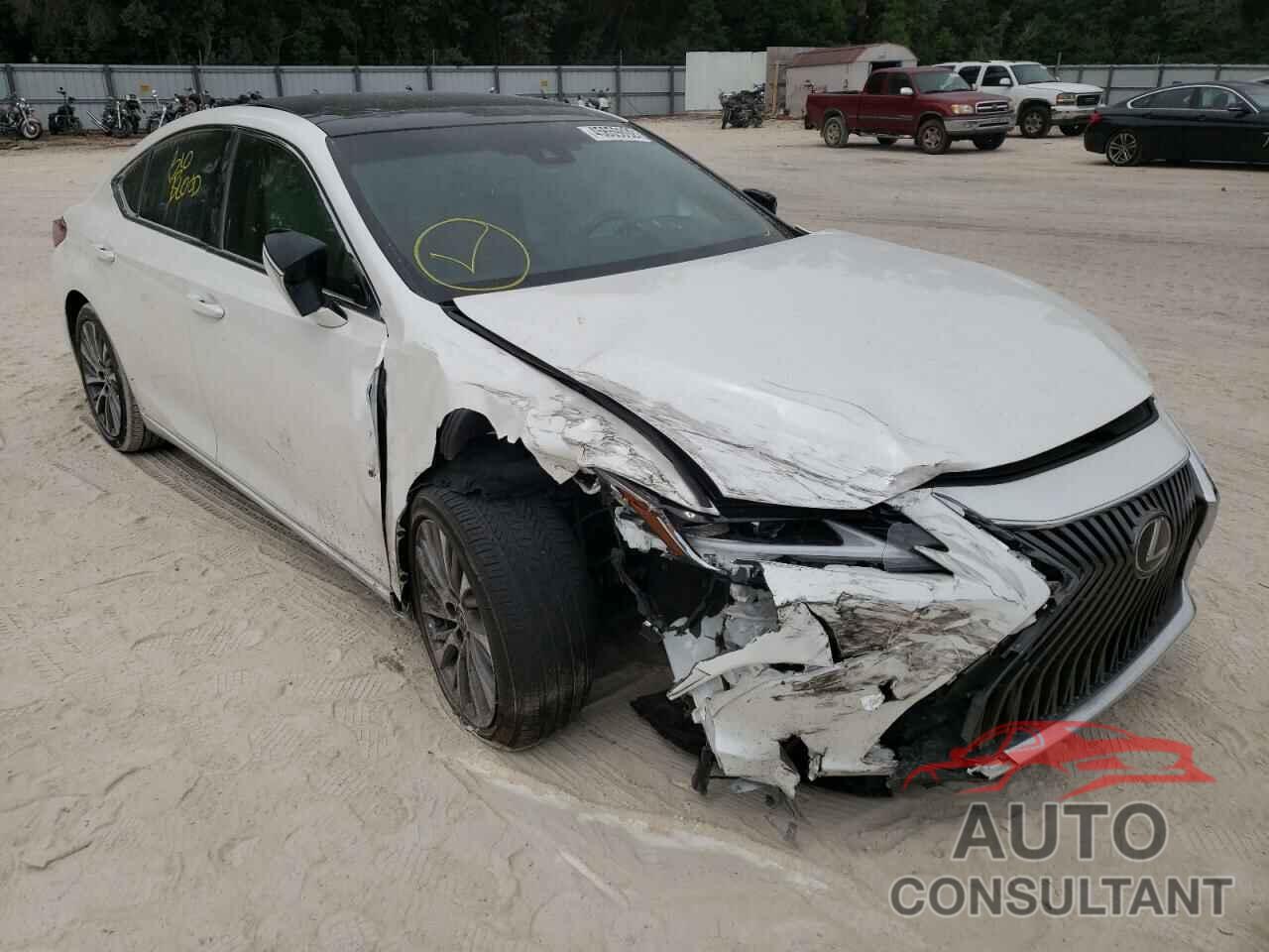 LEXUS ES350 2019 - 58ABZ1B15KU025518