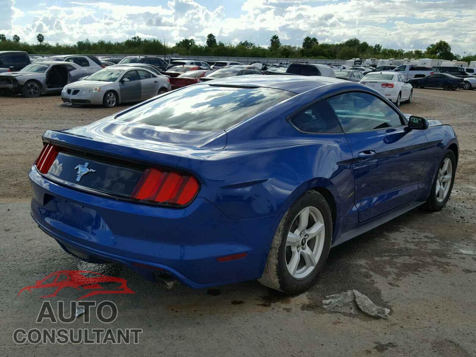 FORD MUSTANG 2017 - 1FA6P8AM0H5247271