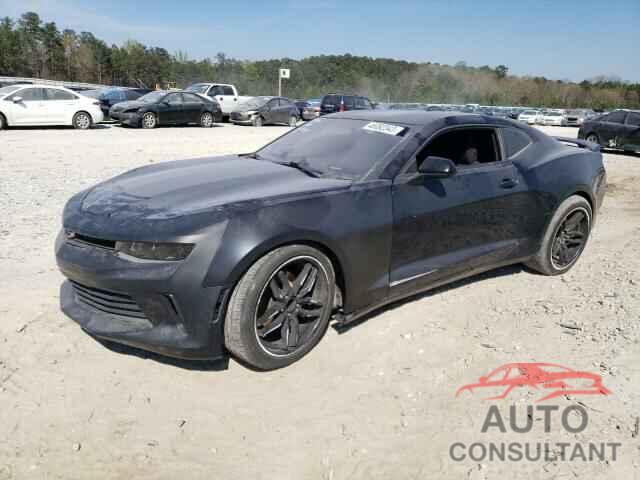 CHEVROLET CAMARO 2016 - 1G1FB1RX8G0191860