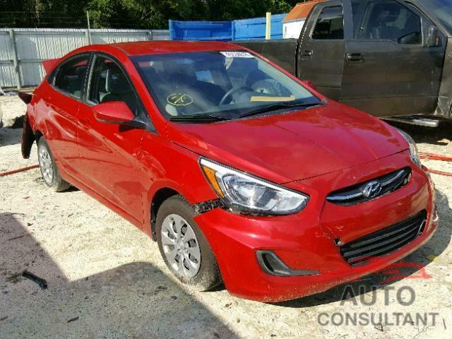 HYUNDAI ACCENT 2016 - KMHCT4AE1GU942918