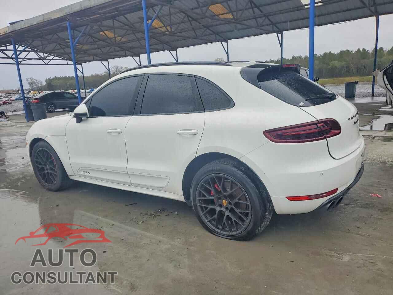 PORSCHE MACAN 2017 - WP1AG2A52HLB55714
