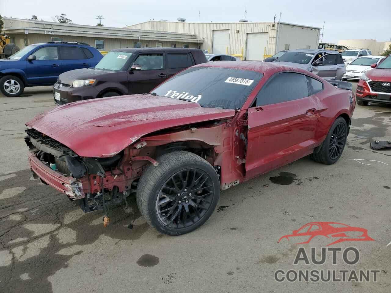 FORD MUSTANG 2017 - 1FA6P8CF6H5255499