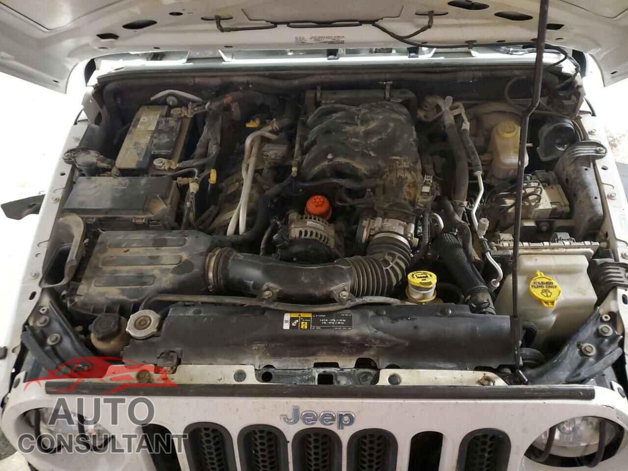 JEEP WRANGLER 2017 - 1C4BJWDG3HL665033