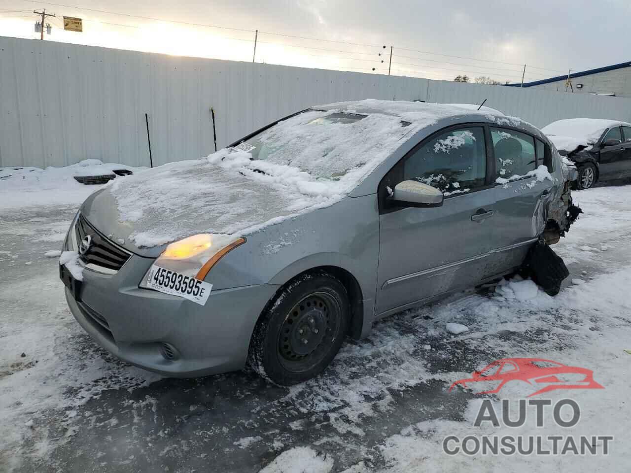 NISSAN SENTRA 2011 - 3N1AB6AP8BL687573