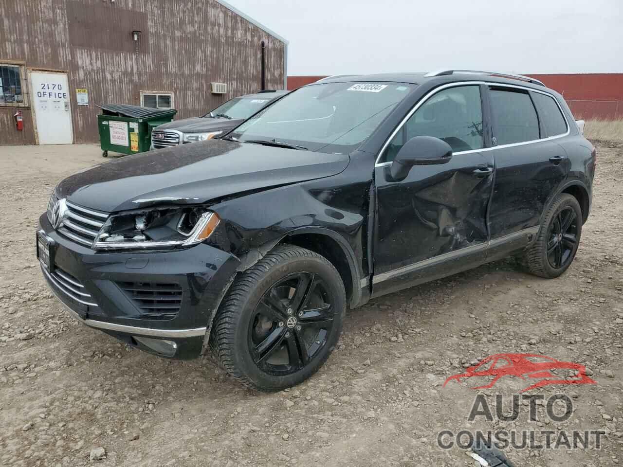 VOLKSWAGEN TOUAREG 2017 - WVGRF7BP6HD004823