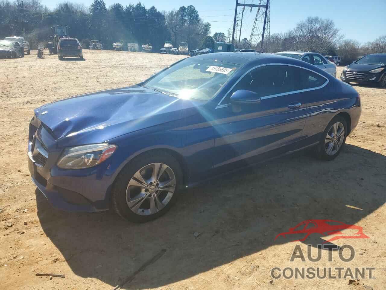 MERCEDES-BENZ C-CLASS 2017 - WDDWJ4JB4HF337414