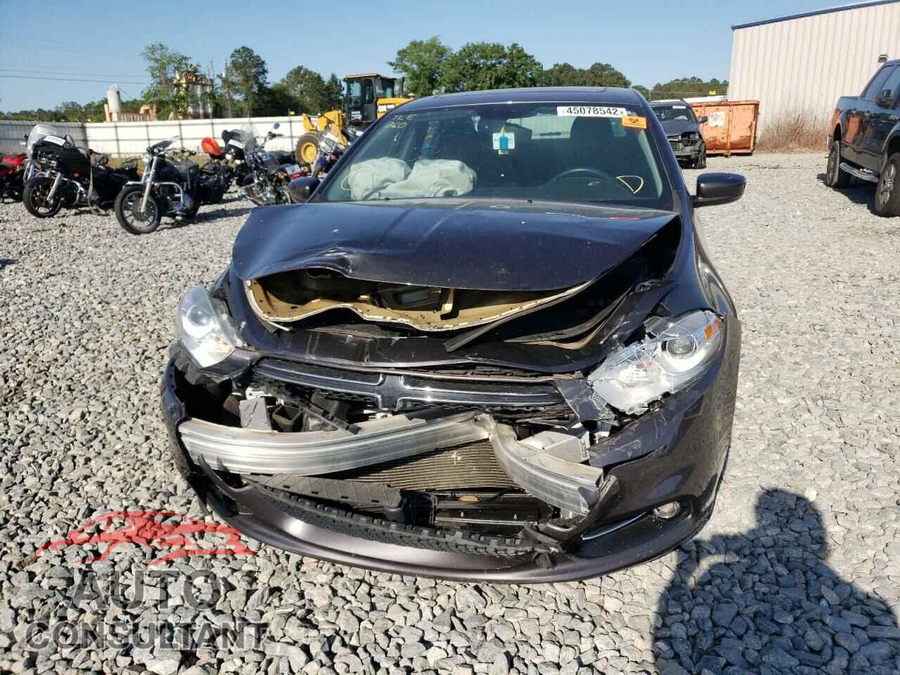 DODGE DART 2016 - 1C3CDFCB4GD645596
