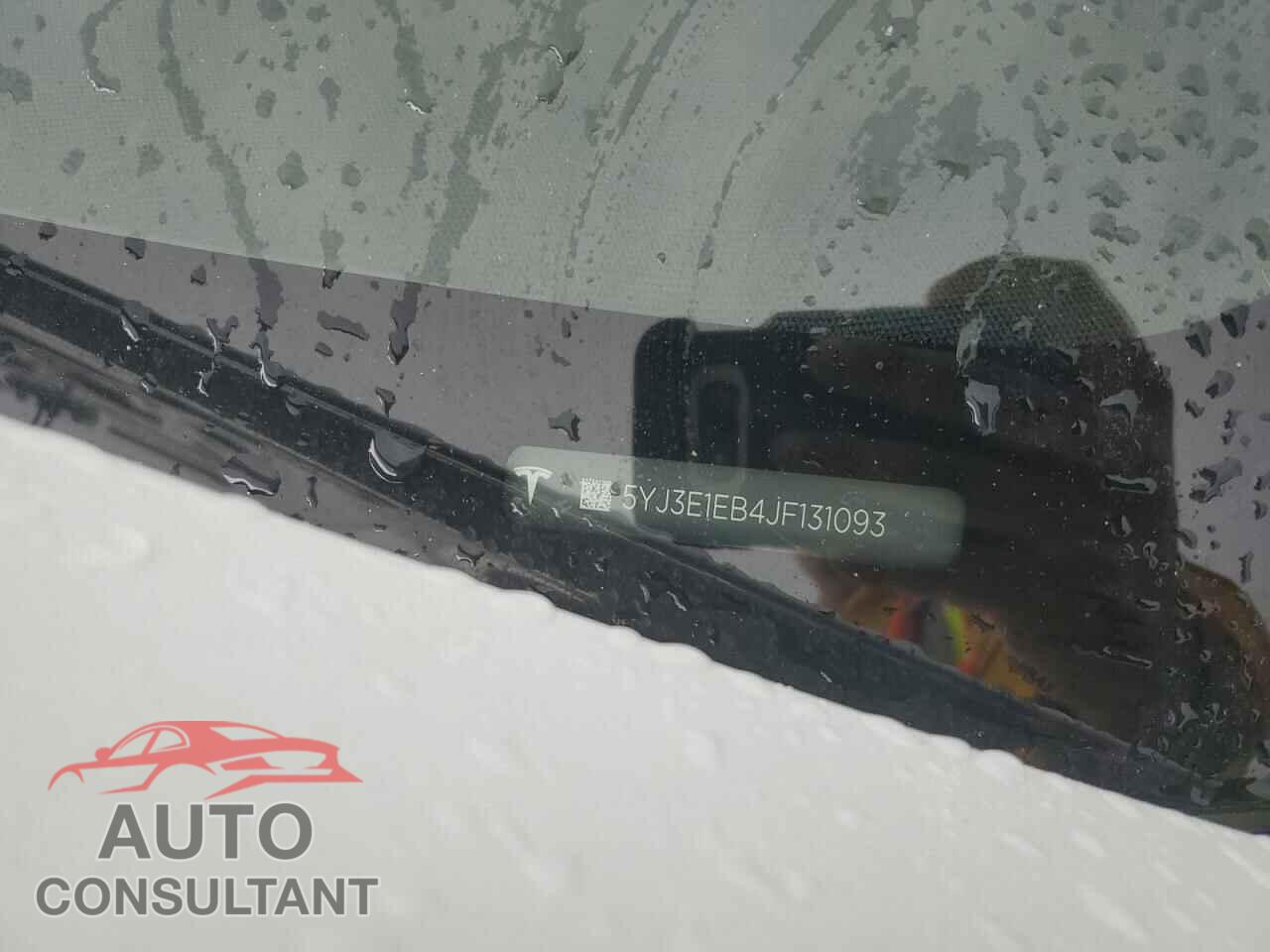 TESLA MODEL 3 2018 - 5YJ3E1EB4JF131093