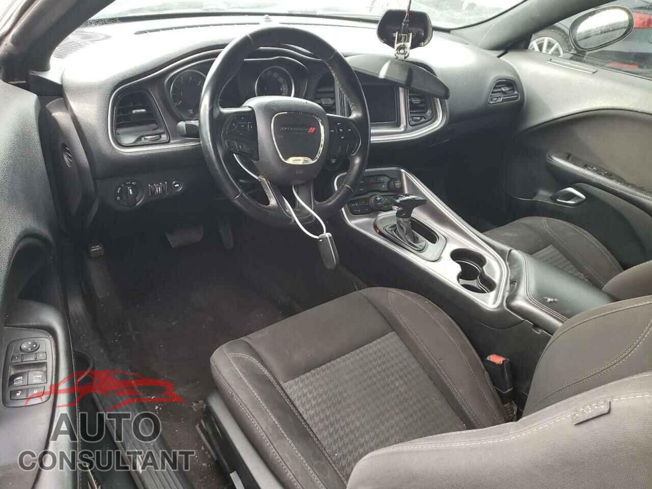 DODGE CHALLENGER 2018 - 2C3CDZAG2JH242534