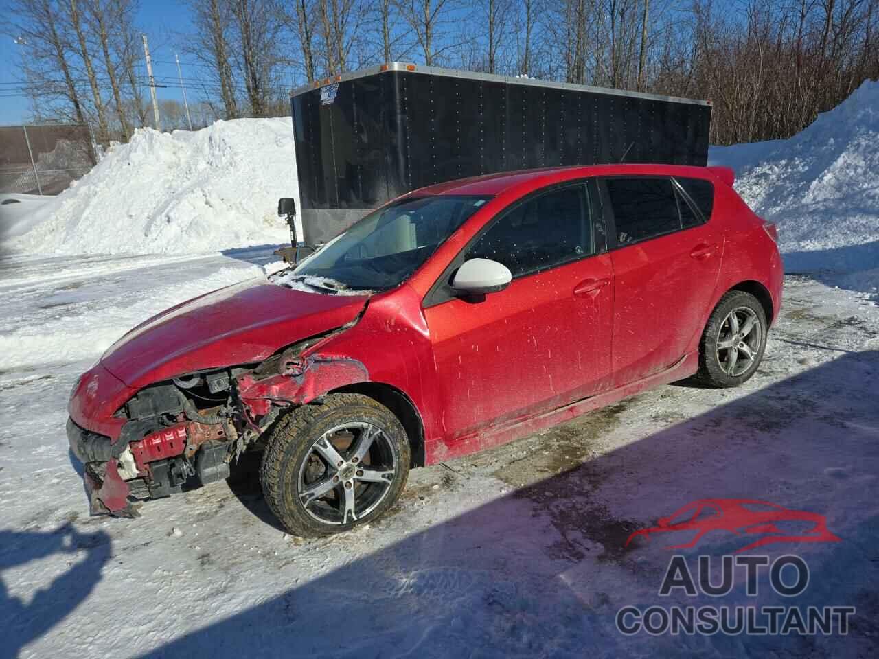 MAZDA 3 2013 - JM1BL1L75D1711384
