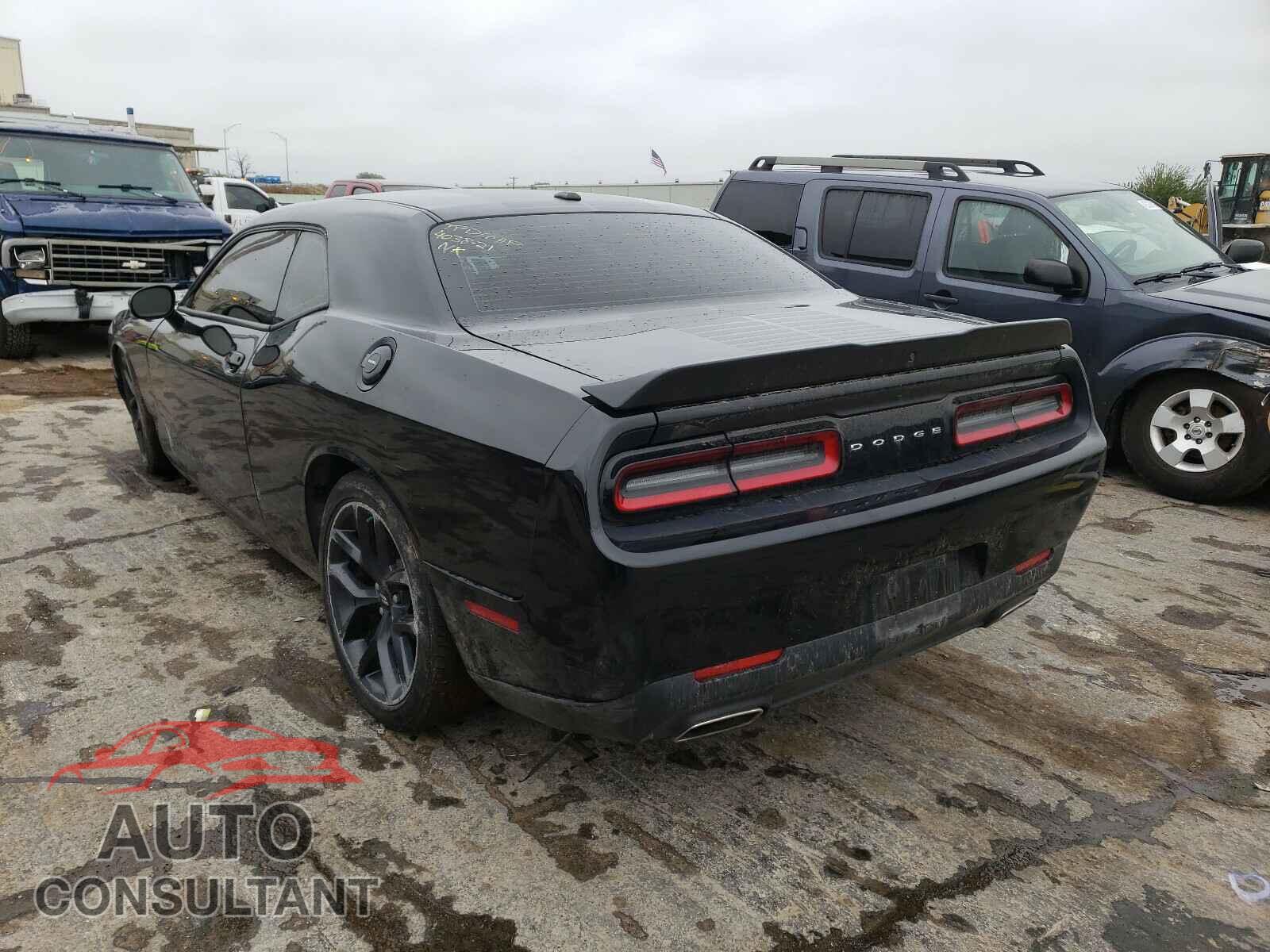 DODGE CHALLENGER 2019 - 2C3CDZAG8KH503876