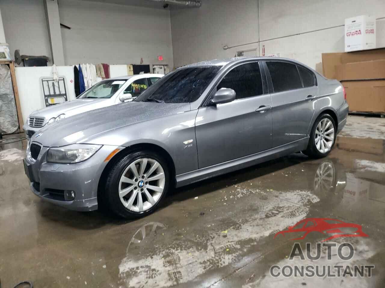 BMW 3 SERIES 2011 - WBAPK7C53BA818101