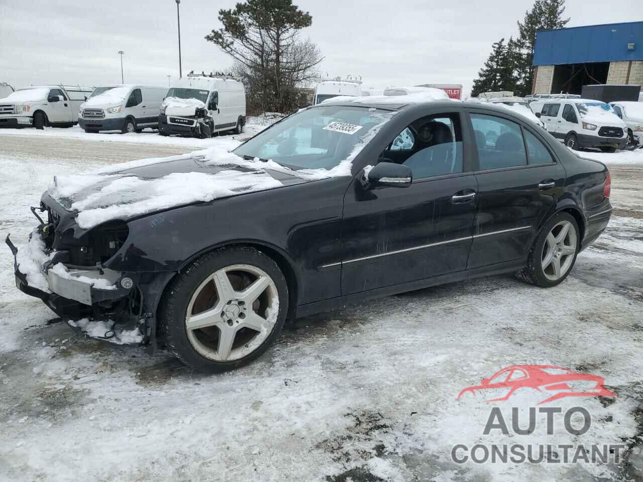 MERCEDES-BENZ E-CLASS 2009 - WDBUF56X89B437889