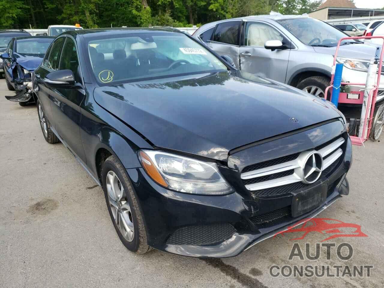 MERCEDES-BENZ C-CLASS 2018 - 55SWF4KBXJU241788