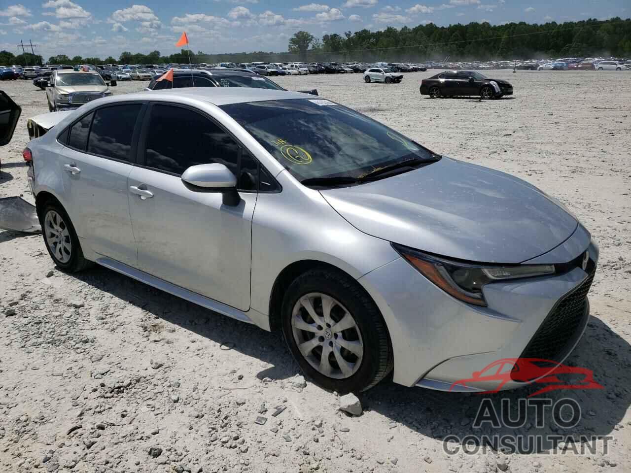 TOYOTA COROLLA 2020 - JTDEPRAEXLJ086724