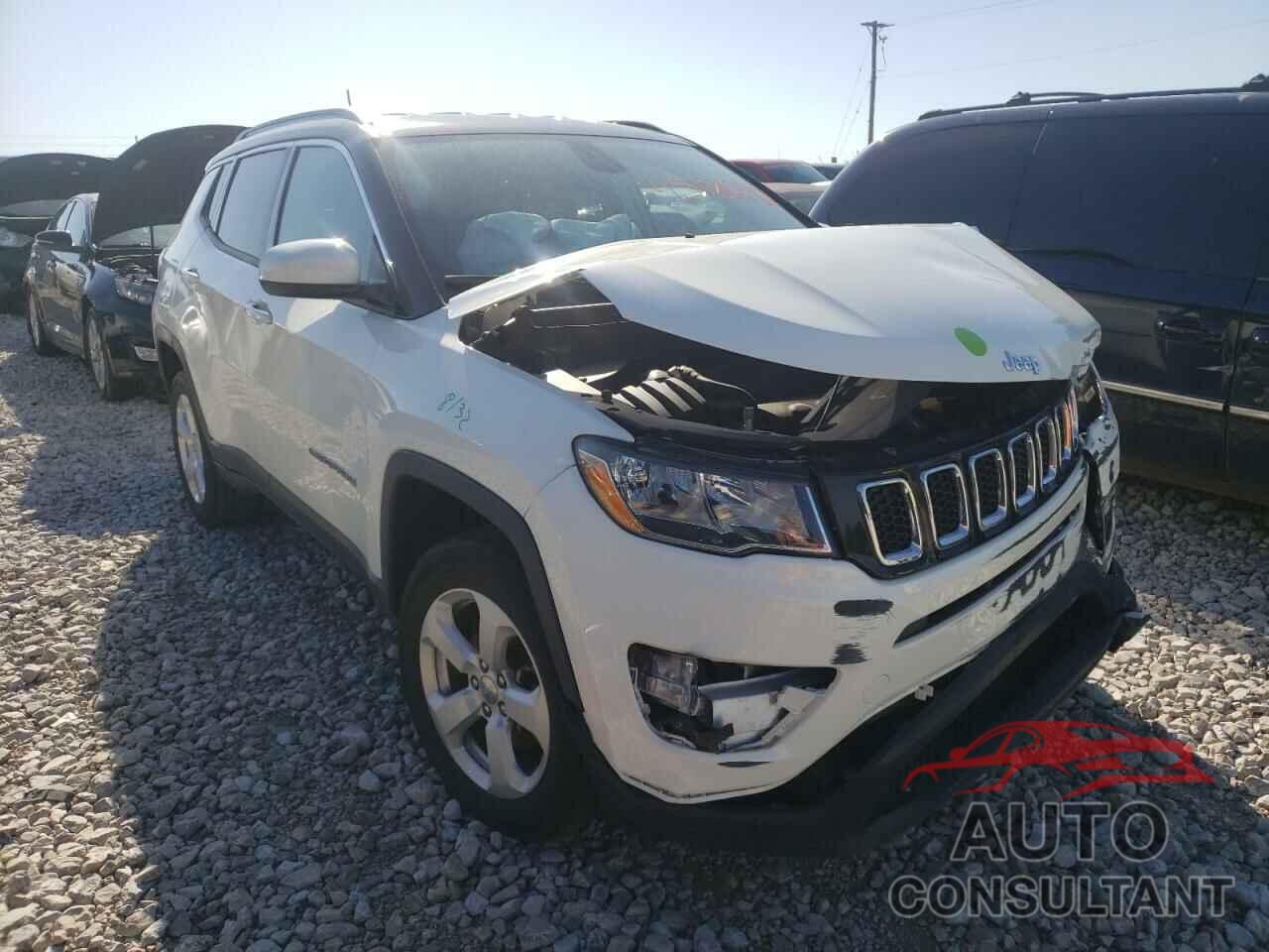 JEEP COMPASS 2018 - 3C4NJDBB6JT223284
