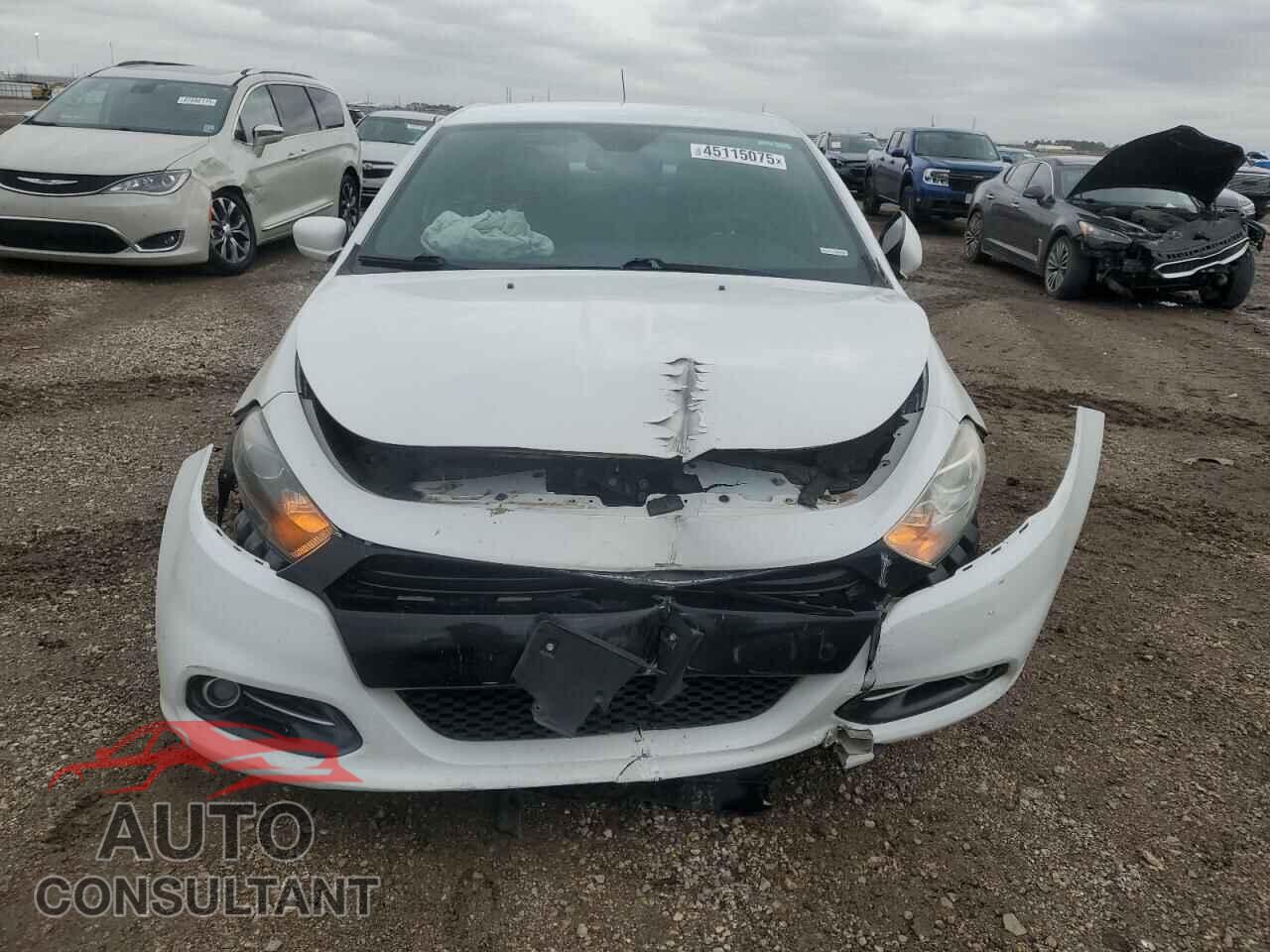 DODGE DART 2015 - 1C3CDFBB4FD300942