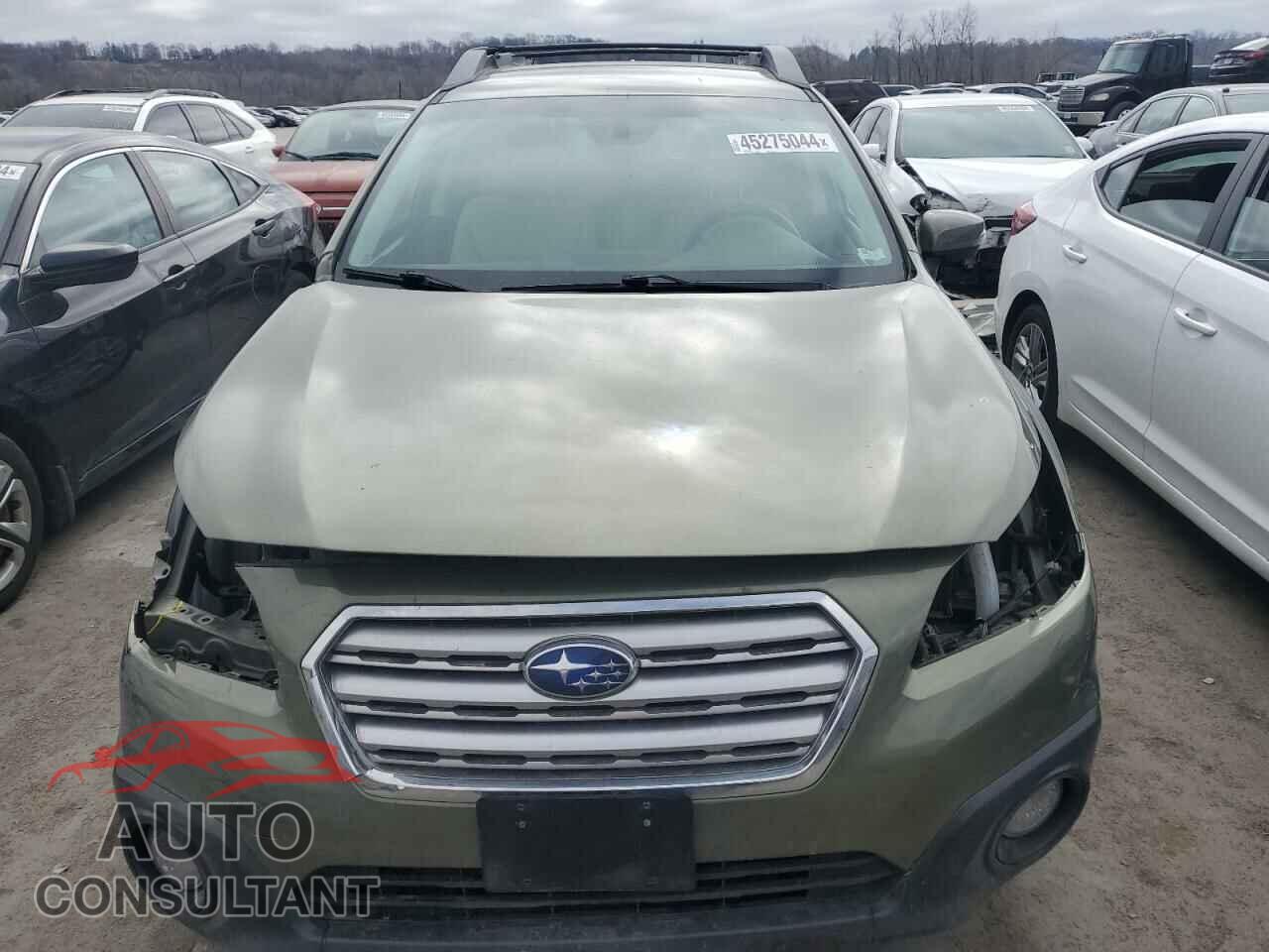 SUBARU OUTBACK 2017 - 4S4BSAFC1H3236060