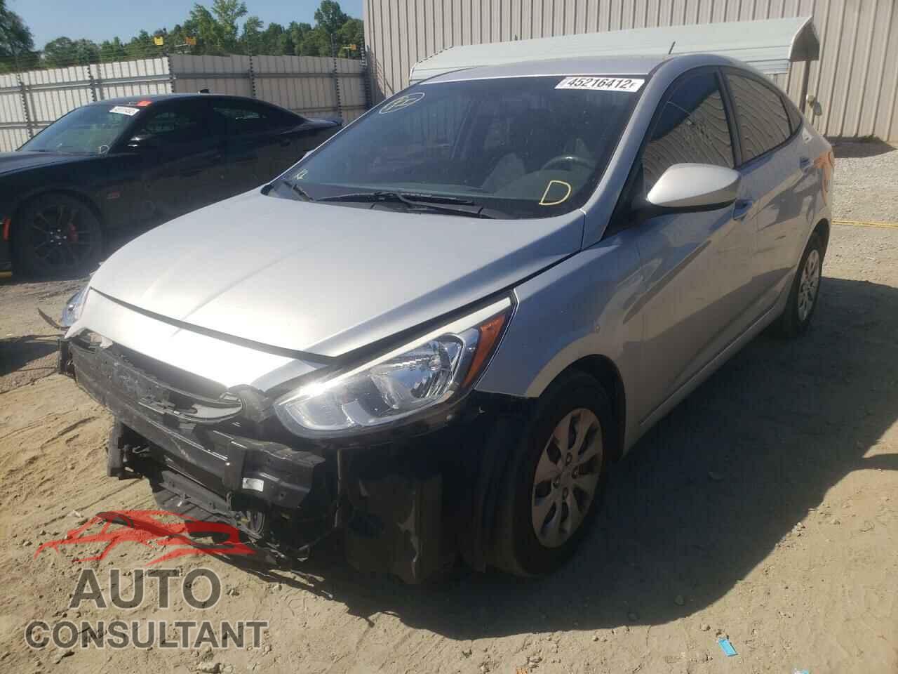 HYUNDAI ACCENT 2016 - KMHCT4AE4GU037475
