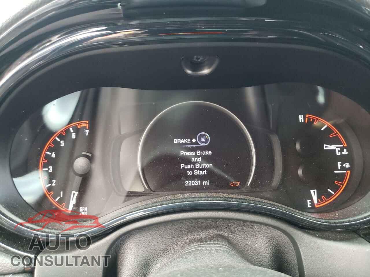 DODGE DURANGO 2021 - 1C4RDJDG8MC578425