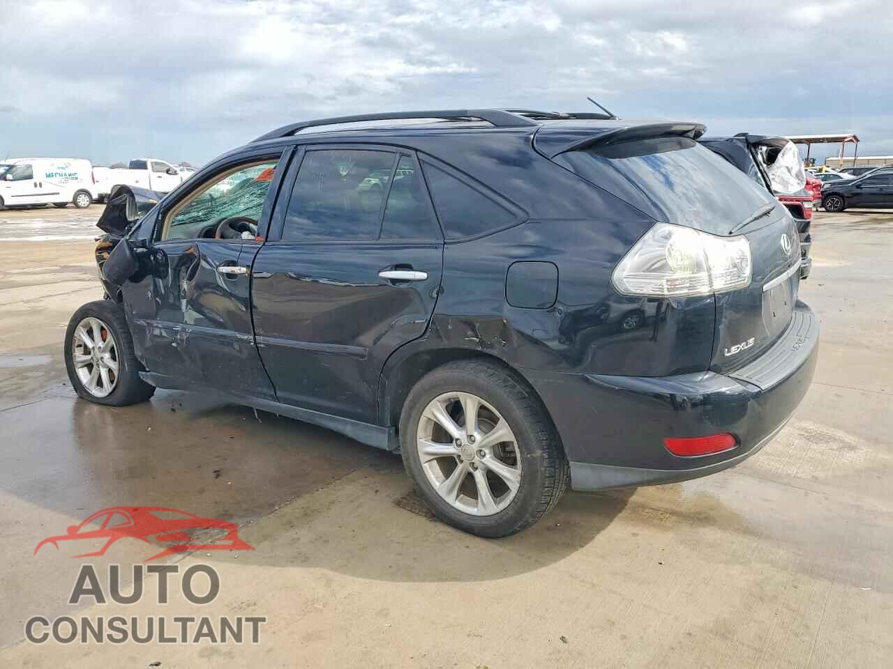 LEXUS RX 350 BAS 2009 - 2T2GK31U39C070344