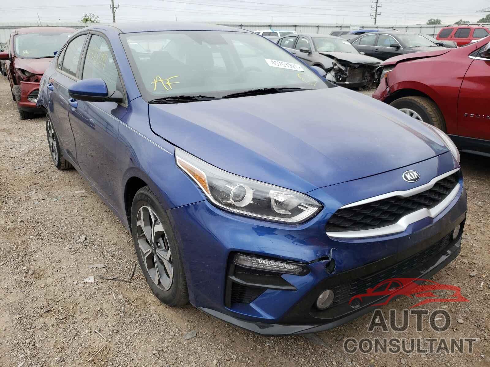 KIA FORTE 2020 - 3KPF24AD6LE175250