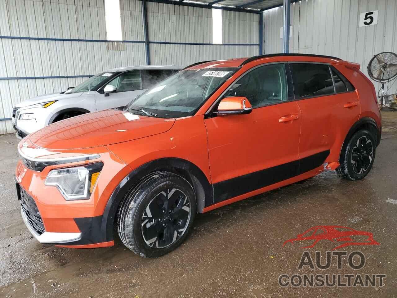 KIA NIRO WIND 2023 - KNDCR3L10P5045235