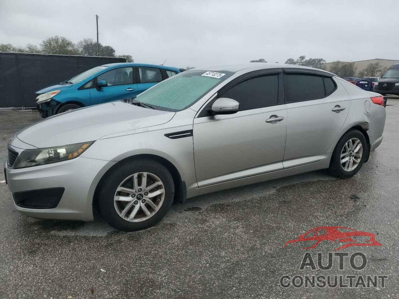 KIA OPTIMA 2011 - KNAGM4A7XB5163585