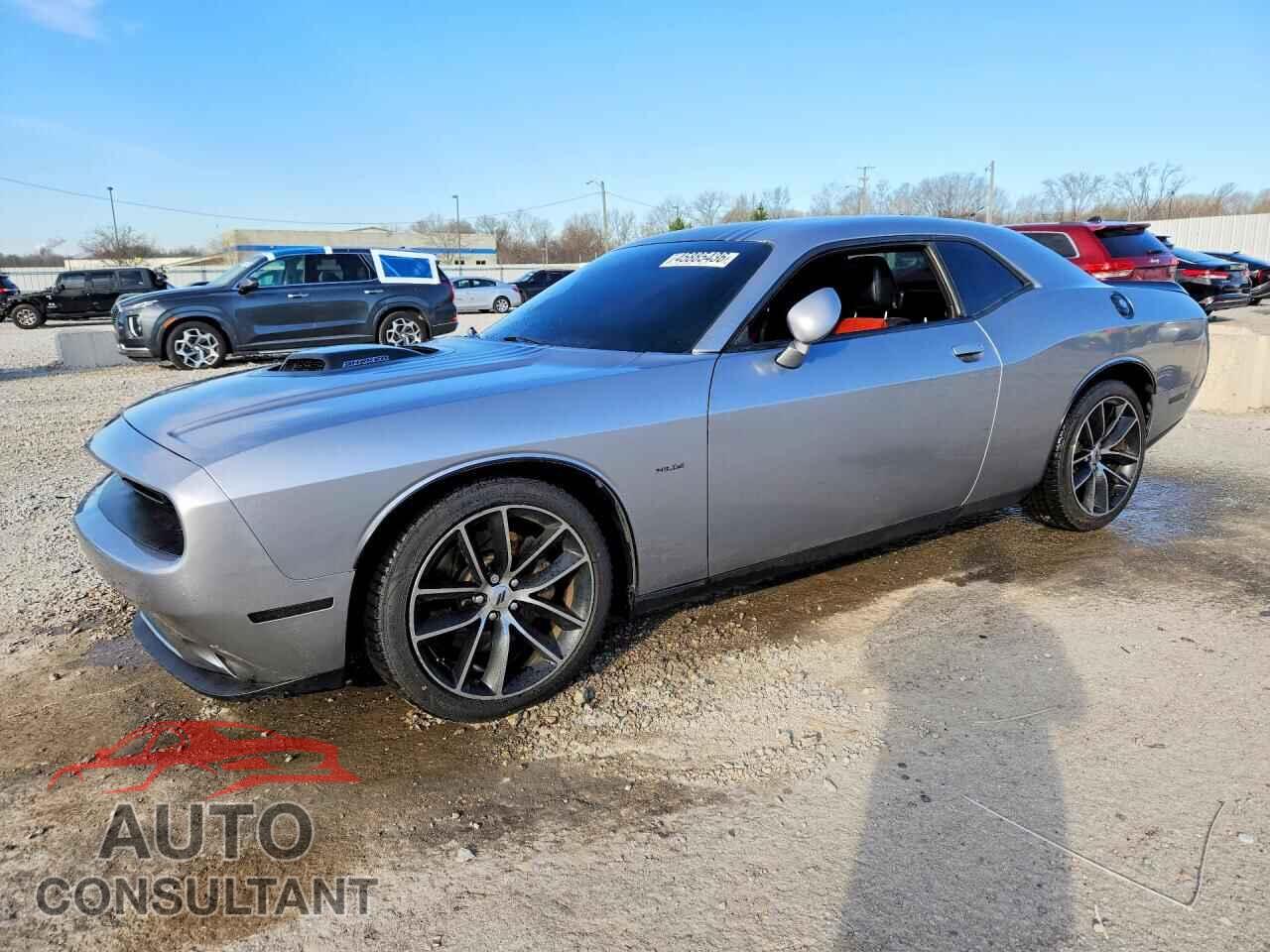 DODGE CHALLENGER 2018 - 2C3CDZBT9JH161512