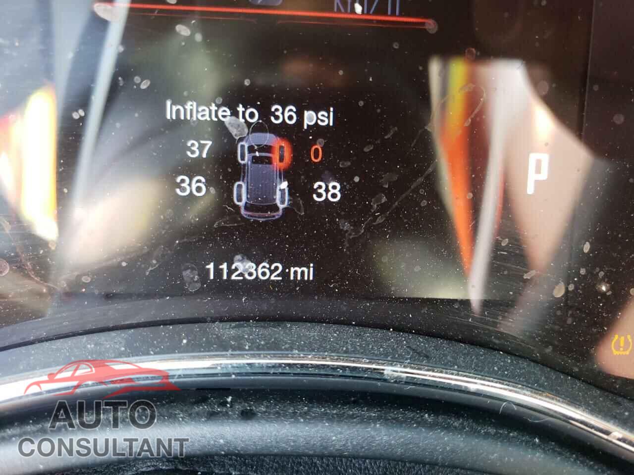 DODGE DURANGO 2016 - 1C4SDJFT2GC430612
