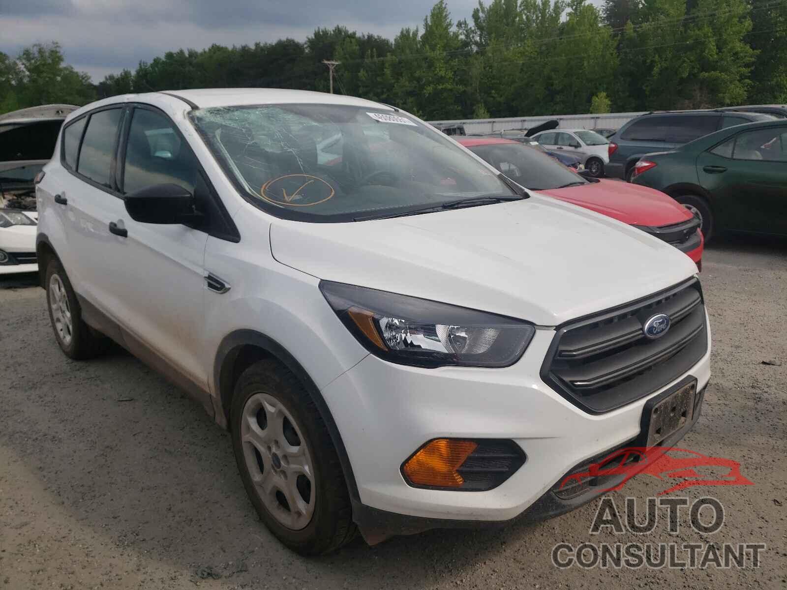 FORD ESCAPE 2018 - 1FMCU0F72JUC62887