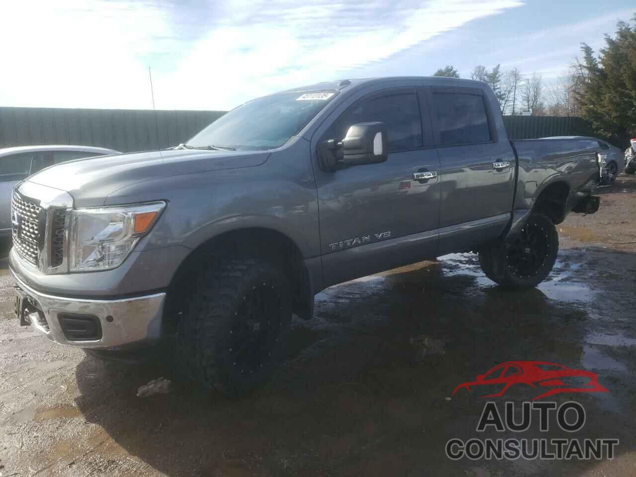 NISSAN TITAN 2018 - 1N6AA1E54JN546300