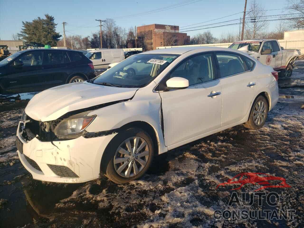 NISSAN SENTRA 2017 - 3N1AB7AP3HY345949