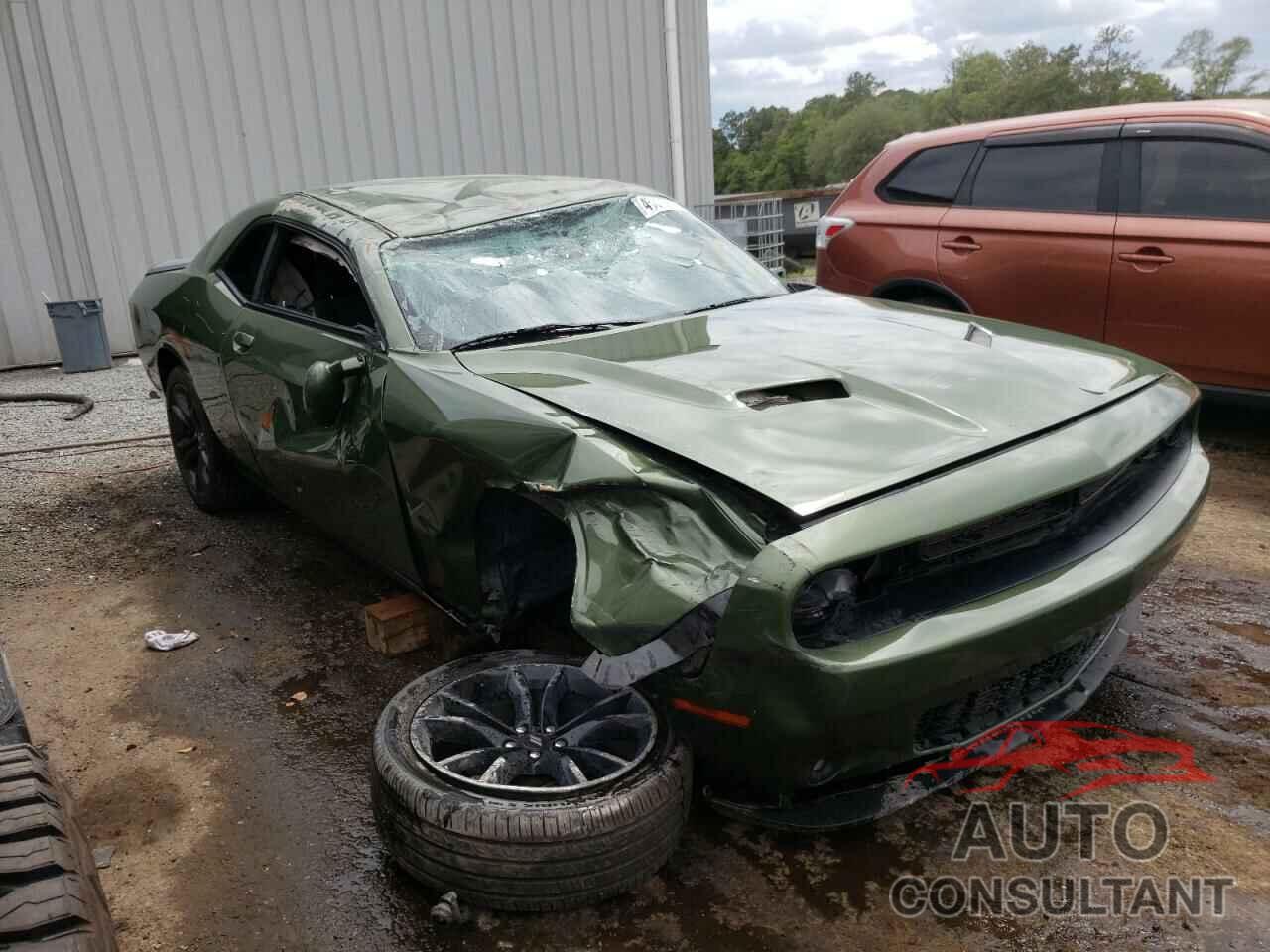 DODGE CHALLENGER 2018 - 2C3CDZAG8JH178239