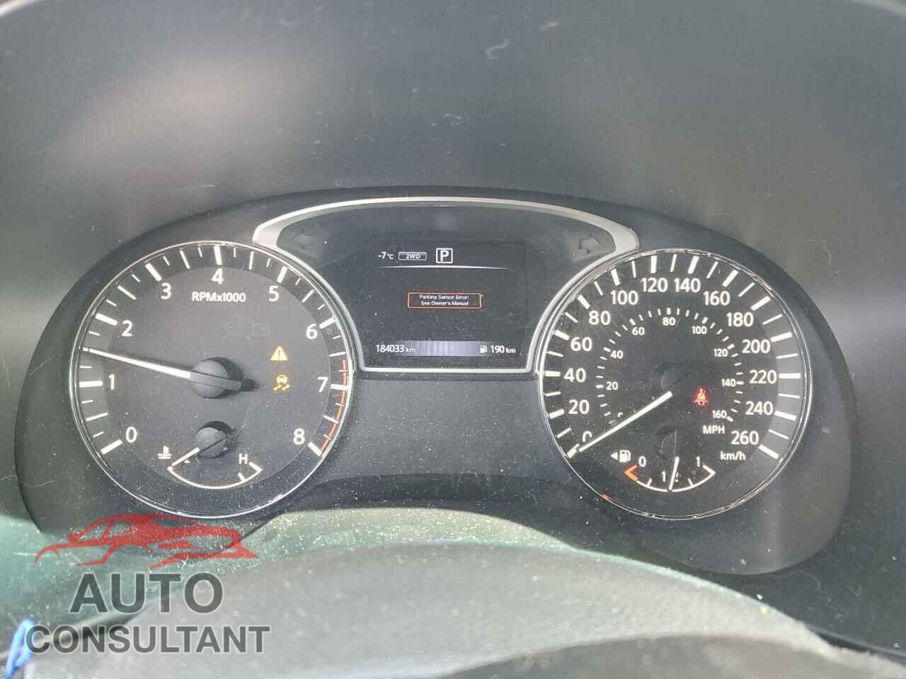NISSAN PATHFINDER 2017 - 5N1DR2MMXHC900717