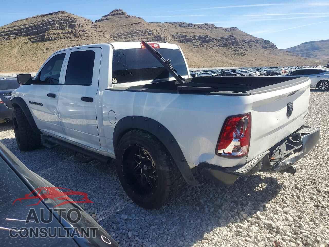 DODGE RAM 1500 2012 - 1C6RD6KPXCS318667