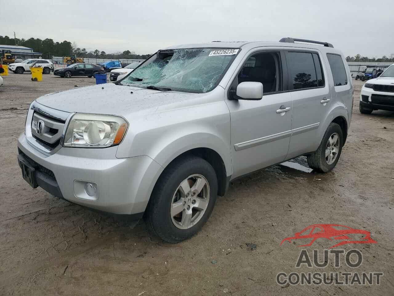 HONDA PILOT 2011 - 5FNYF4H53BB034284