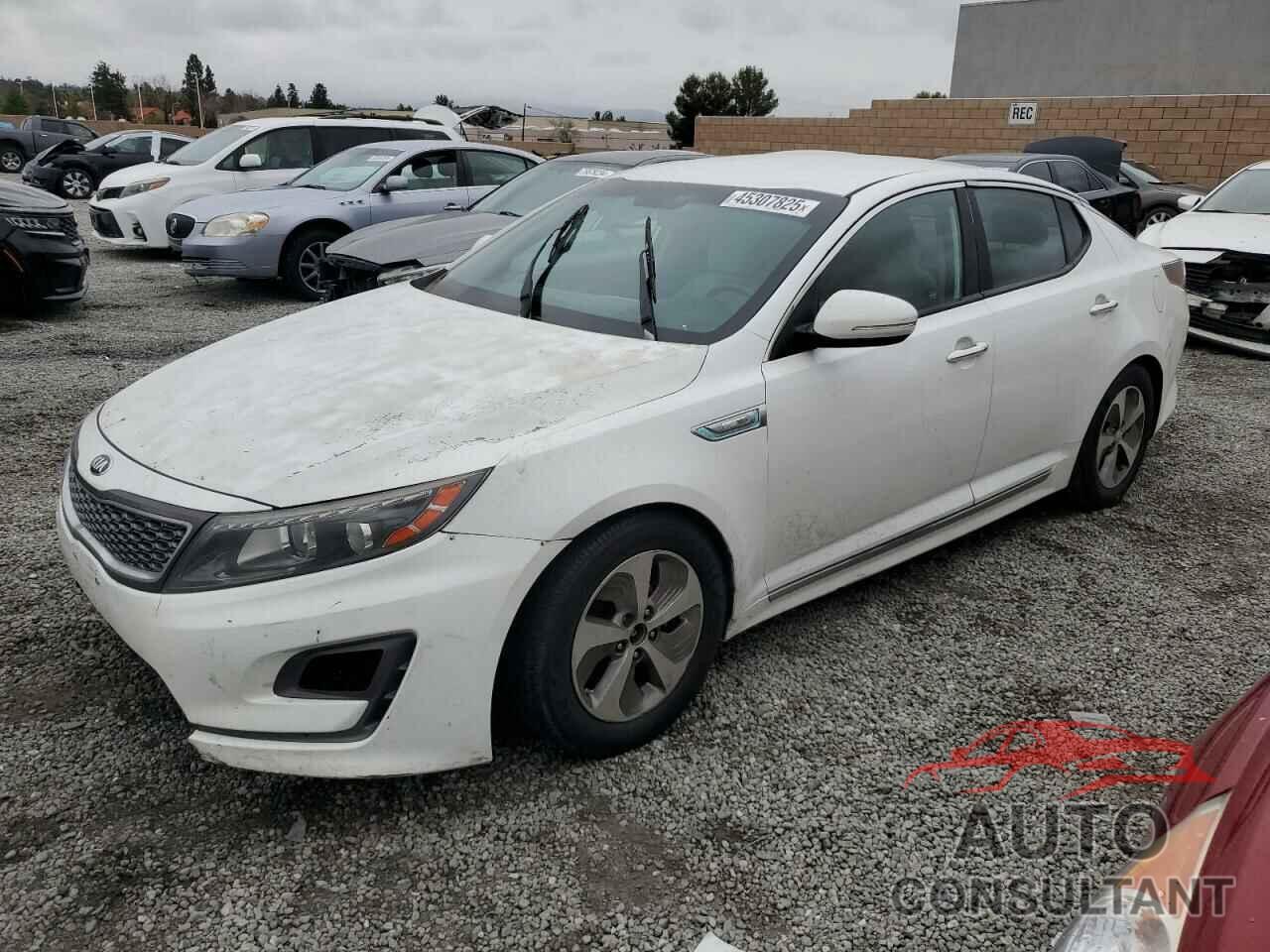 KIA OPTIMA 2015 - KNAGM4AD7F5078912