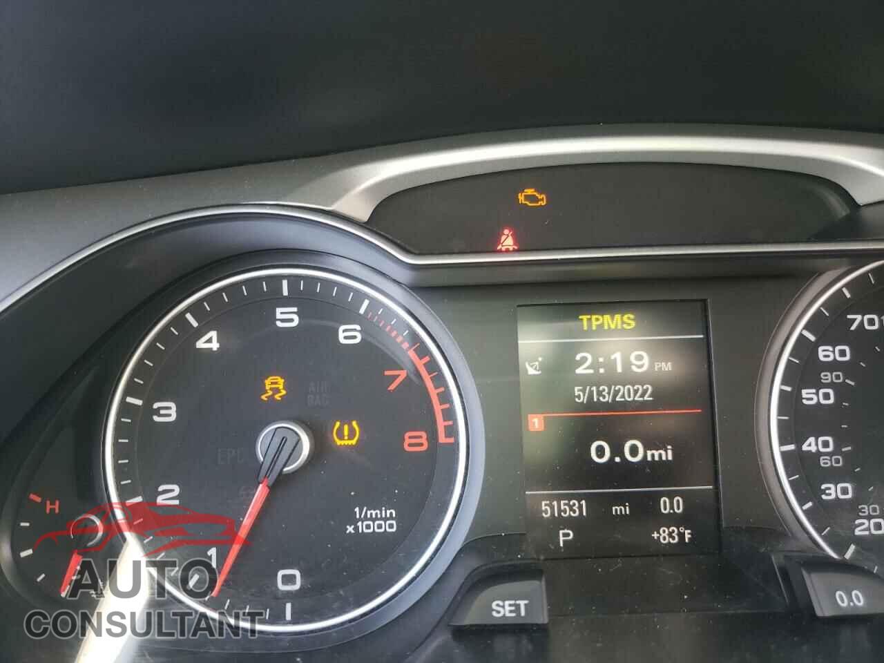 AUDI A4 2016 - WA1UFAFL5GA007631