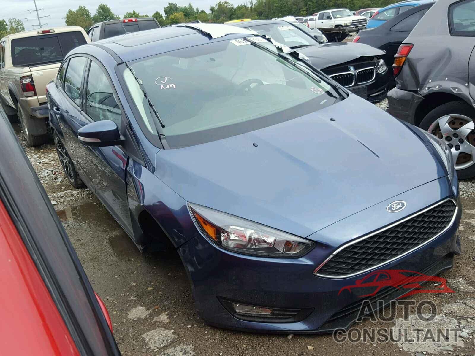 FORD FOCUS 2018 - 1FADP3H24JL246088