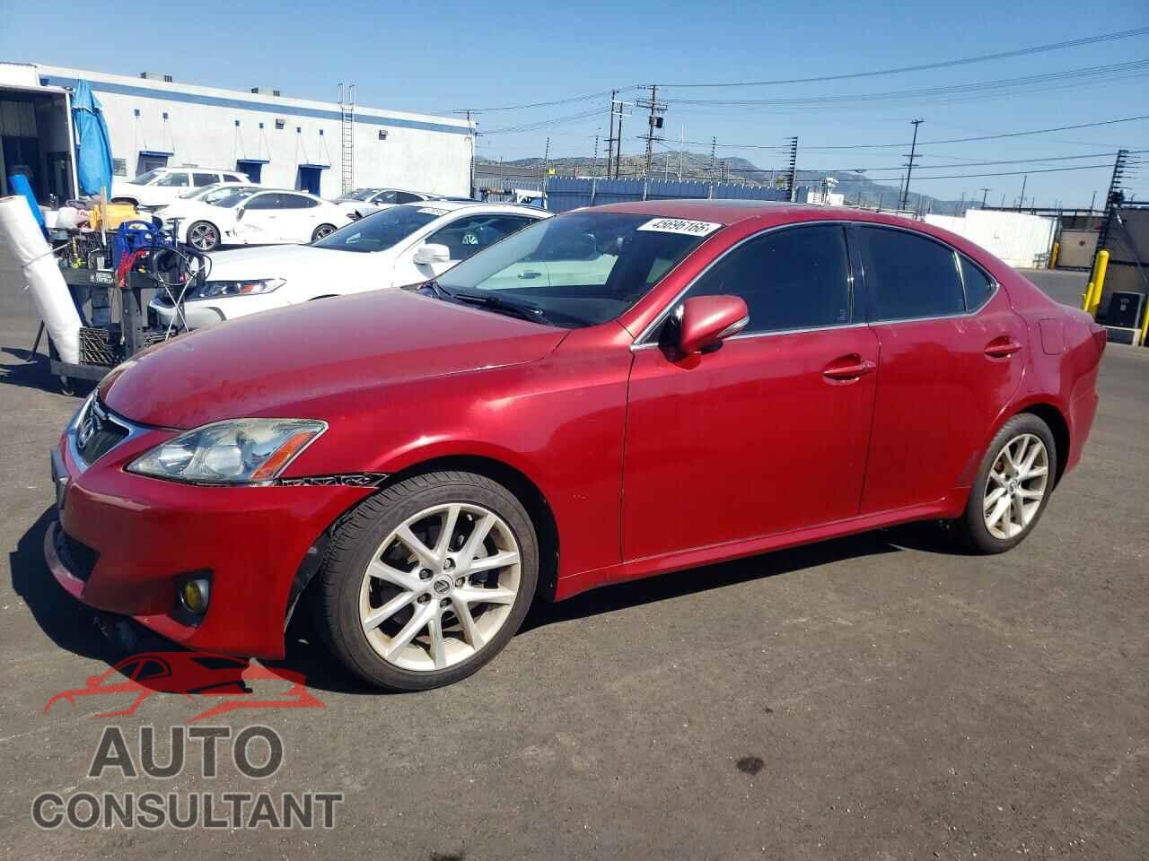 LEXUS IS 2012 - JTHBF5C21C5172206