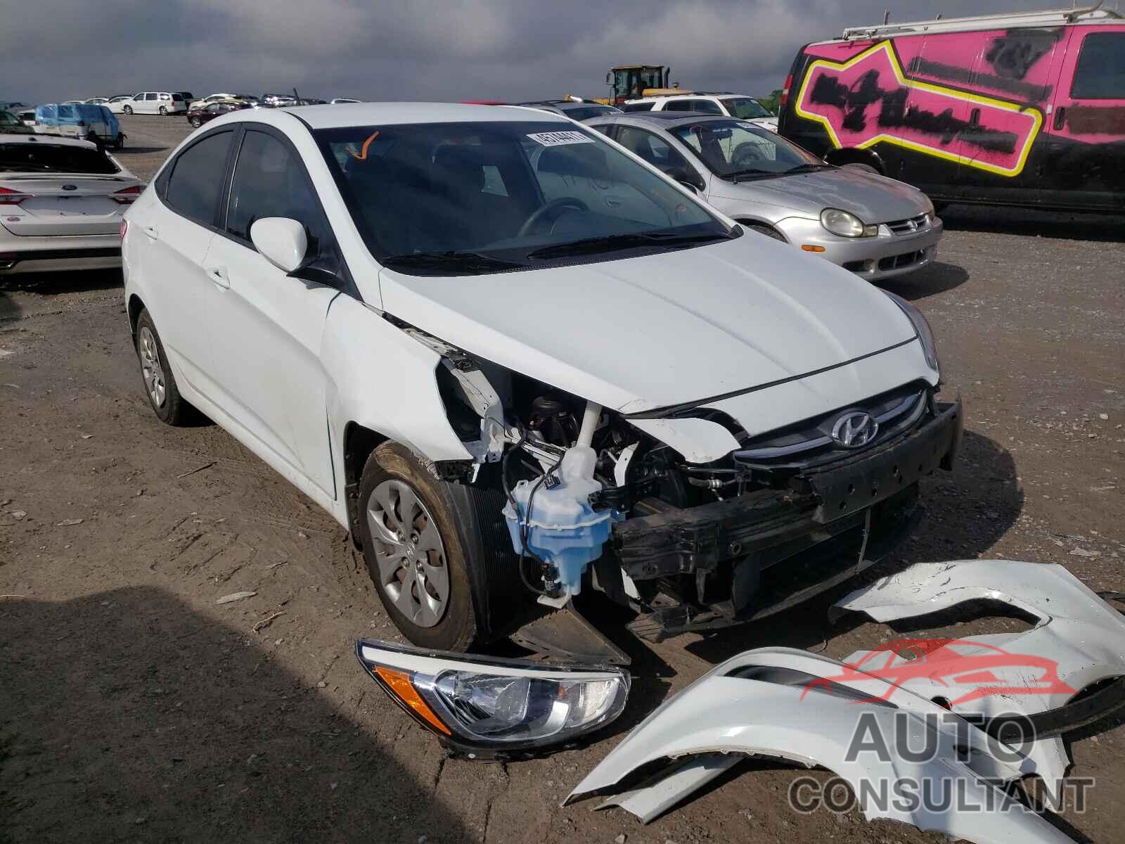 HYUNDAI ACCENT 2016 - KMHCT4AE4GU048945