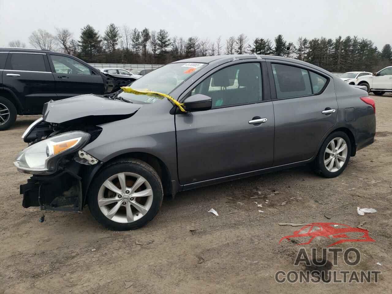 NISSAN VERSA 2016 - 3N1CN7AP3GL910213
