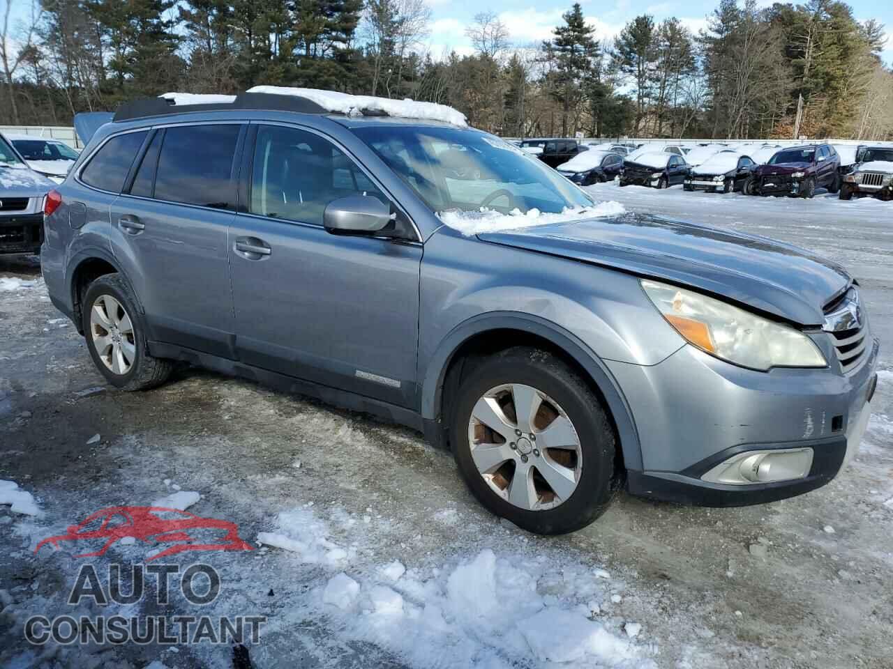 SUBARU OUTBACK 2011 - 4S4BRCLC7B3366802