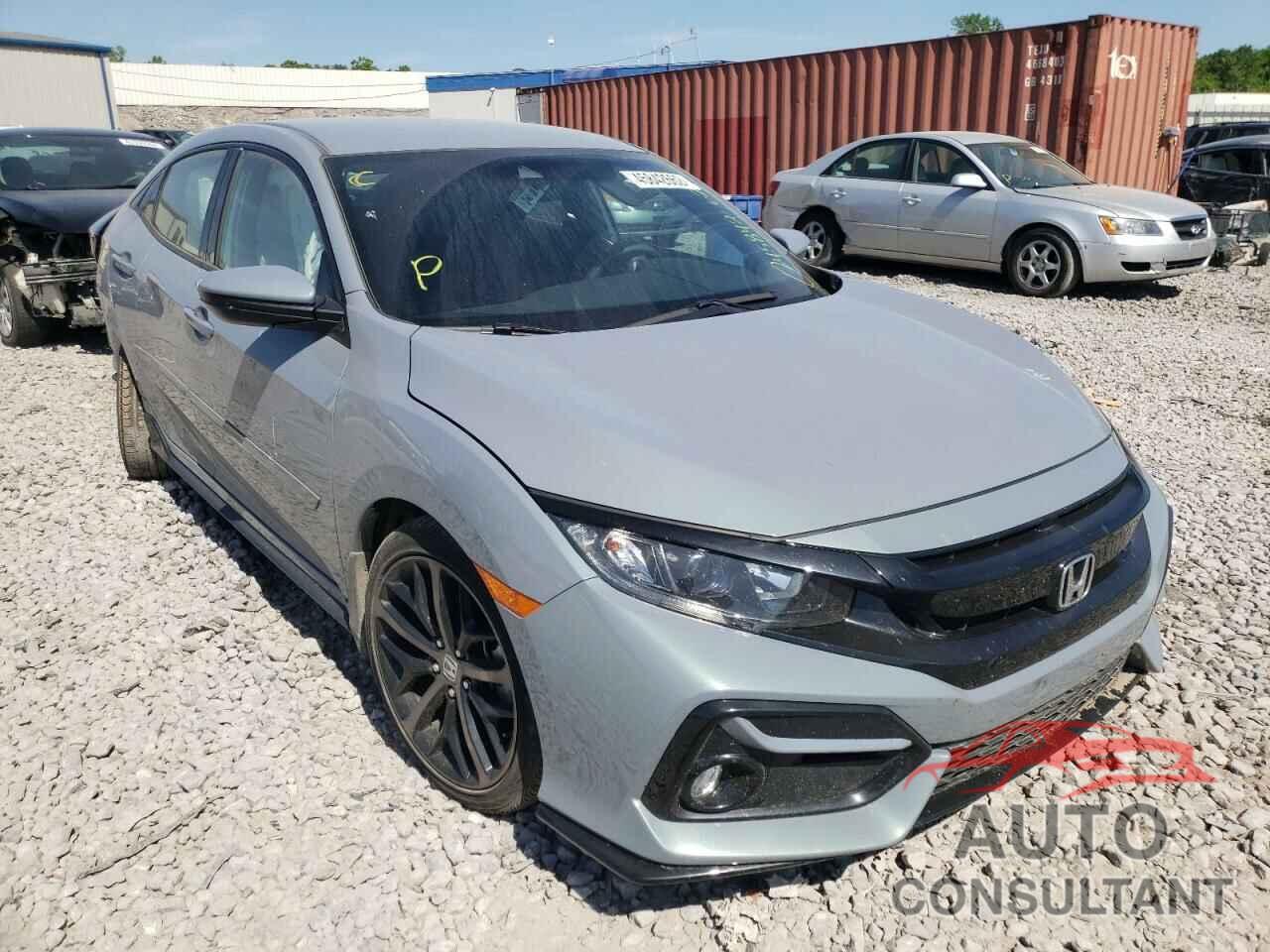 HONDA CIVIC 2021 - SHHFK7H43MU204334