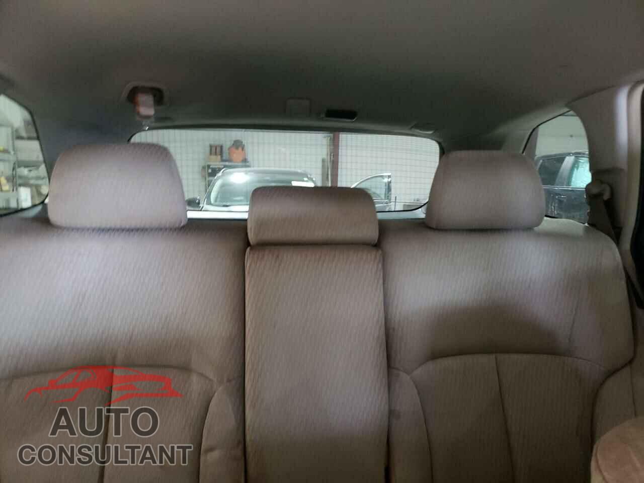 SUBARU OUTBACK 2012 - 4S4BRBCC6C3245531