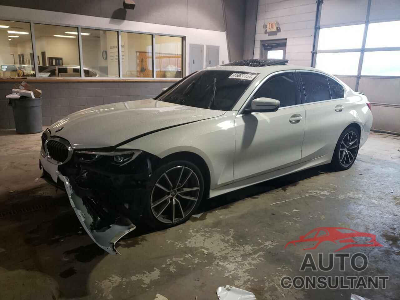BMW 3 SERIES 2019 - WBA5R1C50KFH11318