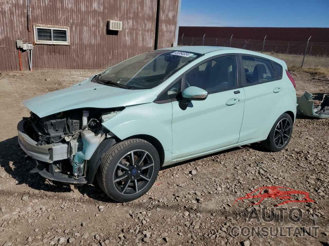 FORD FIESTA 2017 - 3FADP4EJ3HM137759